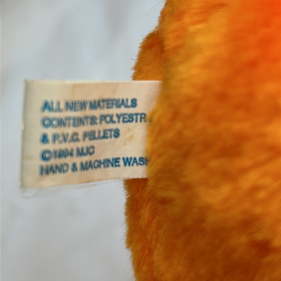 NWT Puffkins Jack the Pumpkin plush Halloween season limited edition collectible - Picture 8 of 12